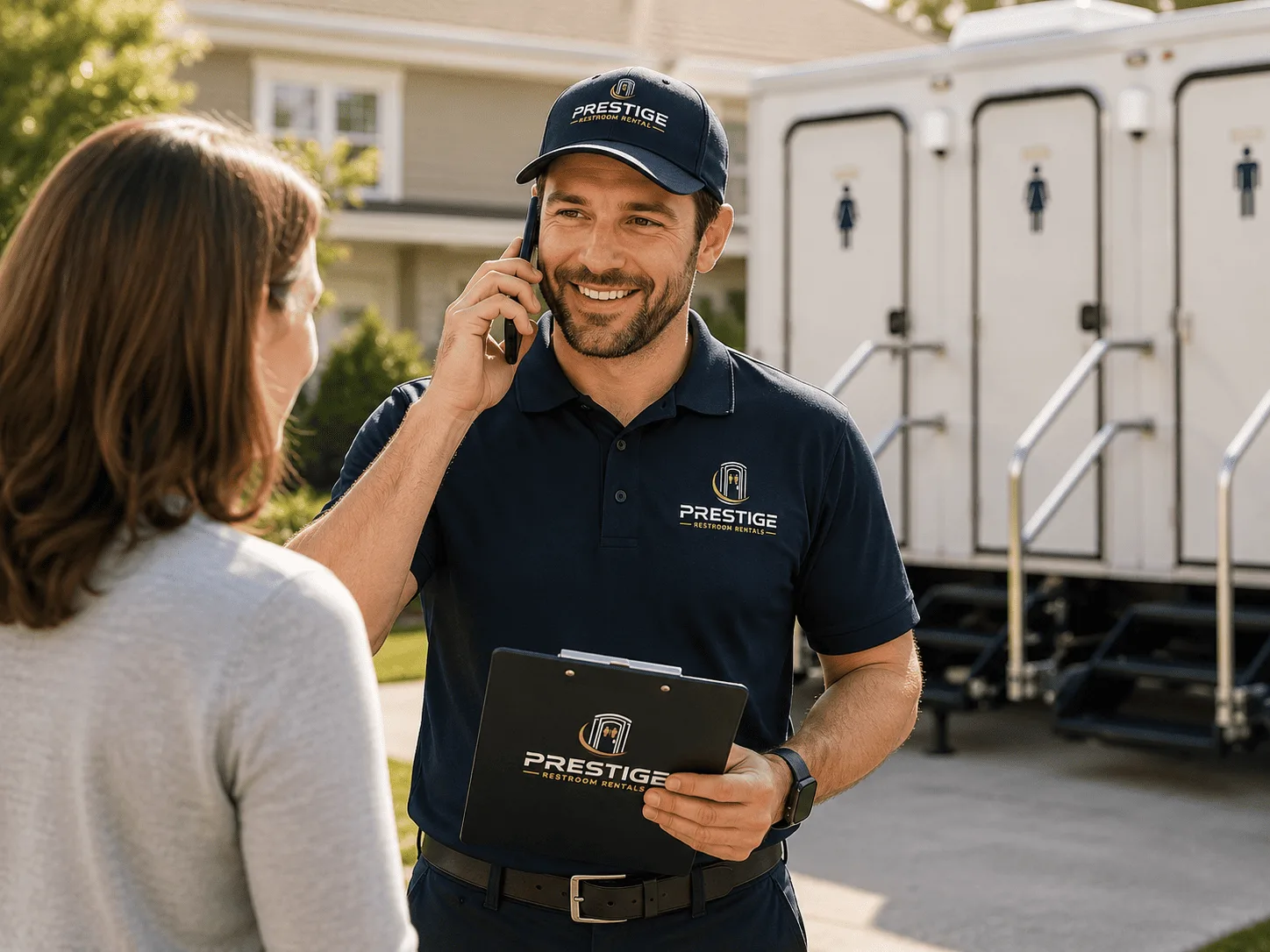 Luxury Portable Restrooms FAQs in Bellville, TX